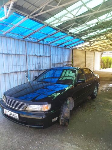 морнинг авто: Nissan Cefiro: 1997 г., 2 л, Автомат, Бензин, Седан