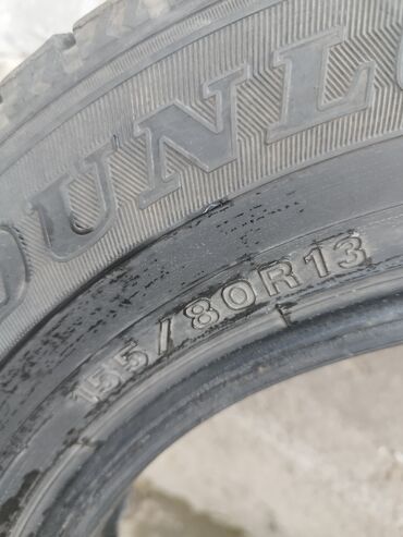 купить шины бу в бишкеке: Шины 155 / 80 / R 13, Зима, Пара, Легковые, Dunlop