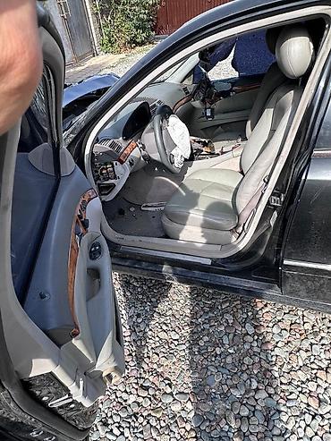 мерседес 211 разбор: Mercedes-Benz E-Class: 2002 г., 3.2 л, Автомат, Бензин, Седан — 5