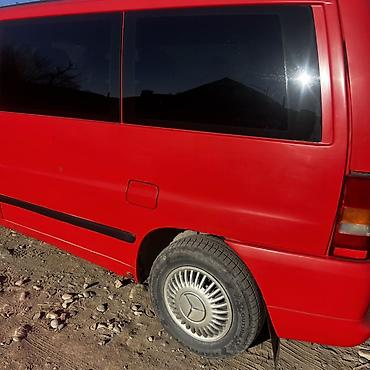 sprinter 4 4: Mercedes-Benz Vito: 2003 г., Минивэн — 4
