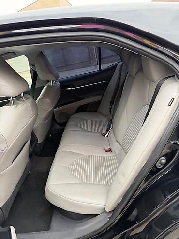 кой кыркан машына: Toyota Camry Hybrid, седан, черный цвет кузова.Марка: Toyota Camry 70 — 4