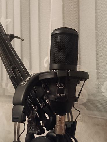 mikrofon: İşlənmiş Simli Mikrofon Akg, Ünvandan götürmə — 1