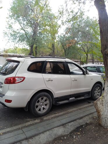 додж дюранго: Hyundai Santa Fe: 2008 г., 2 л, Автомат, Дизель, Кроссовер