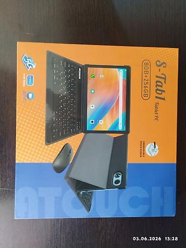 детские камеры: Планшет ATOUCH S-Tab1 Tablet PC с комплектом аксессуаров — 1