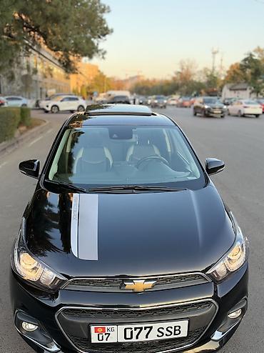 Chevrolet: Chevrolet Spark: 2016 г., 1 л, Вариатор, Бензин, Хэтчбэк — 13