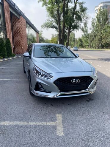 самая дорогая машина в кыргызстане 2023: Hyundai Sonata: 2019 г., 2 л, Автомат, Газ, Седан