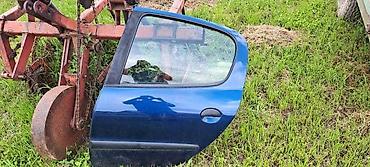 kuka za auto: ZADNJA LEVA VRATA TEGET ZA PEUGEOT 206 | imam sve delove za peugeot — 1