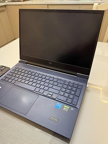 Ноутбуки HP: Игровой ноутбук HP Victus 16 (синий) Ключевые характеристики: - Экран — 4