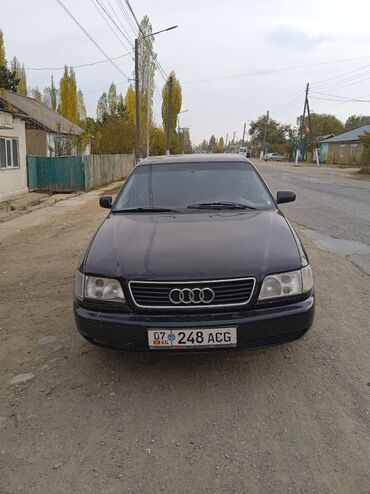 Audi: Audi A6: 1995 г., 2.8 л, Механика, Бензин, Седан