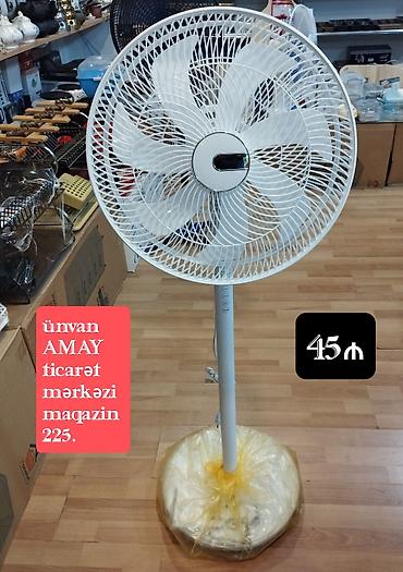 Ventilyator Yeni, Döşəməüstü, Pərli, Kredit yoxdur, Ödənişli çatdırılma lalafo.az -da Ventilyator Yeni, Döşəməüstü, Pərli, Kredit yoxdur, Ödənişli çatdırılma