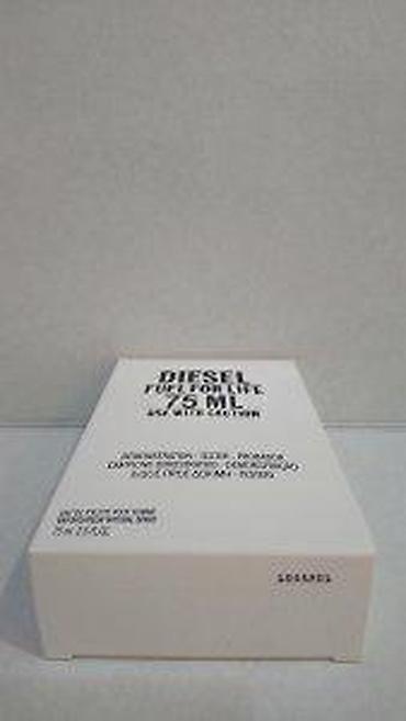 iqos solid cena: DIESEL FUEL FOR LIFE HOMME EDT 75ML TSTR | Diesel Fuel For Life — 8