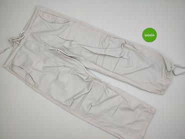 tk maxx pl: PULL&BEAR, Material trousers for women, size L — 2