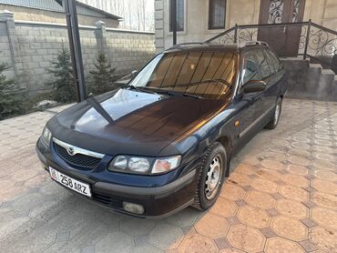 Mazda: Mazda Capella: 1998 г., 2 л, Механика, Бензин, Универсал