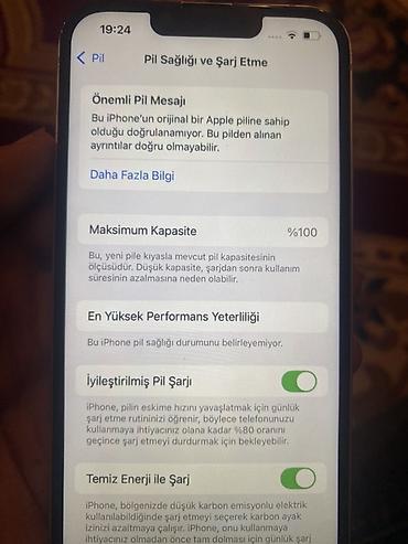 Mobil telefonlar: IPhone 13, 128 GB, Ağ, Face ID — 6