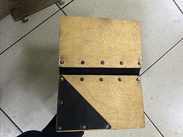 Держатели и подставки: Деревянный органайзер/диспенсер для салфеток с отделениями - — 6