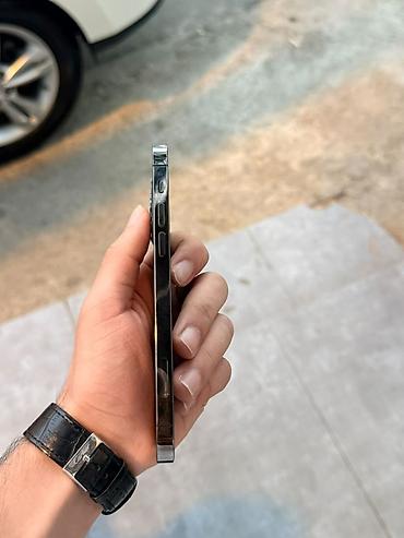 iphone 12 blue: IPhone 12 Pro Max, Graphite, Face ID — 3