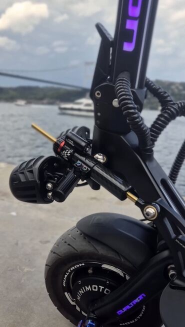 Elektrikli samokatlar: Dualtron Thunder 3 / 2025 istehsal. 3000 Avroya almişam, 1000 manatda — 3