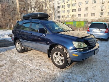 Lexus: Lexus RX: 2002 г., 3 л, Автомат, Бензин, Внедорожник