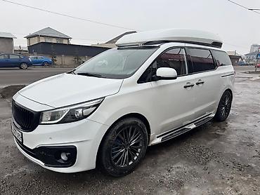 Kia: Kia Carnival: 2017 г., 2.2 л, Автомат, Дизель, Лимузин — 1