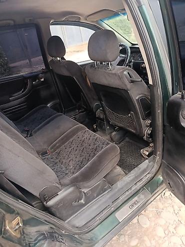 ключ опель: Opel Zafira: 2001 г., Автомат, Минивэн — 4