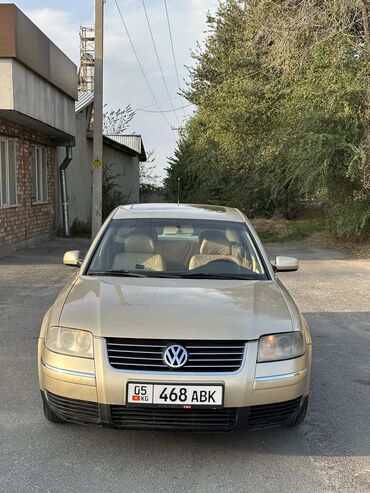 Volkswagen: Volkswagen Passat: 2001 г., 1.8 л, Типтроник, Бензин, Седан