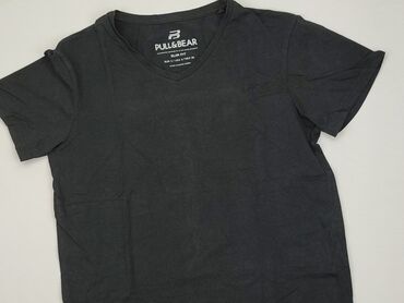abercrombie and fitch t shirty: T-shirt, Pull and Bear, S, stan - Idealny
