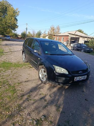 авто блютуз: Ford Focus: 2007 г., 1.6 л, Механика, Дизель, Универсал — 2