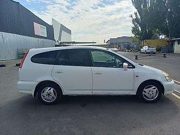 клапан мот: Honda Stream: 2002 г., 1.7 л, Автомат, Бензин, Минивэн — 4