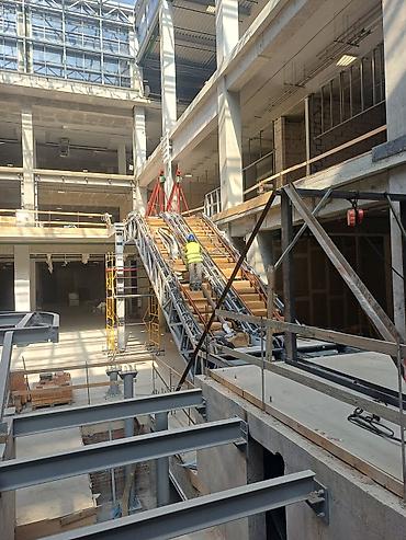 Металлические лестницы: Эскалатор/пассажирская движущаяся лестница для торговых и общественных — 5