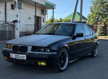 BMW: BMW 3 series: 1994 г., 2.5 л, Механика, Бензин, Седан — 2
