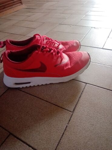 Trainers: Nike, 38, color - Red