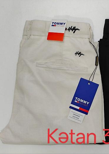 kombat şalvar: Klassik Şalvar, Ralph Lauren, rəng - Ağ — 2