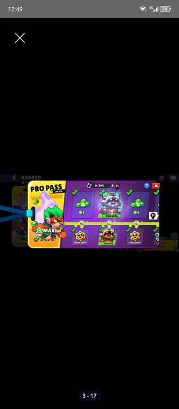 Nintendo Switch: Brawl Stars hesabı – Ramko - Profil: Nişan “#2CBLLZVYU”, ad “RAMKO” - — 3