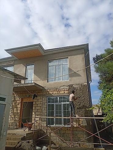 islənmis dam ortuyu: Fasad suvağı və daş işləri xidməti - Evlərin, həyət evlərinin və — 3