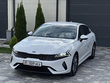 bye e5: Kia K5: 2020 г., 2 л, Автомат, Гибрид, Седан — 2