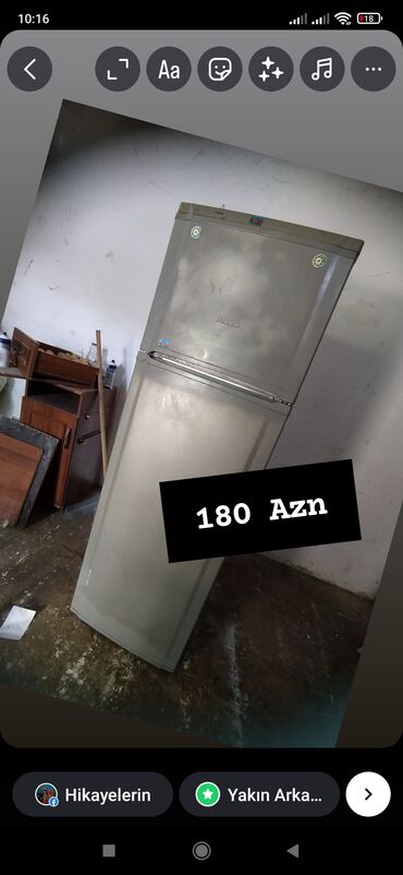 Mətbəx kombaynları və doğrayıcıları: İşlənmiş 2 qapılı Gorenje Soyuducu Satılır