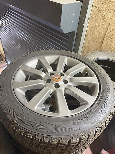 range rover 2012: Колеса в сборе 265 / 50 / R 20, Зима, Б/у, Комплект, Внедорожные (АТ/МТ), Литые, отверстий - 5 — 2