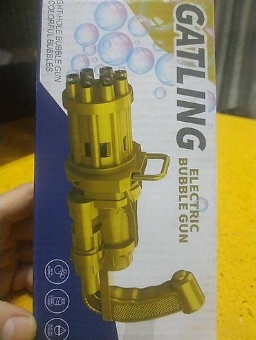 traktori 533: PISTOLJ ZA MEHURICE NOV PISTOLJ ZA BALONE BUBBLE GUN AKCIJA | Cene — 2