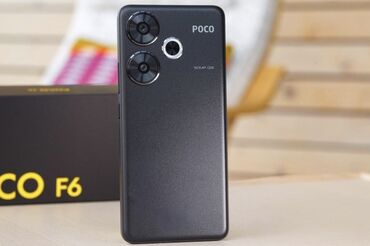 клавиши для ноутбука: Poco F6, цвет - Черный