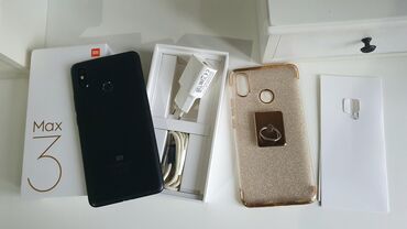 xiaomi black: Xiaomi Mi Max 3, 64 GB, rəng - Qara