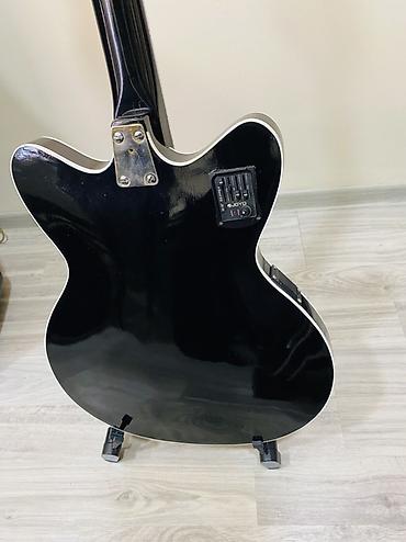 Elektro gitaralar: Tonika “Tornado” yarım-hollow elektrik gitara - Korpus: yarım-hollow — 4