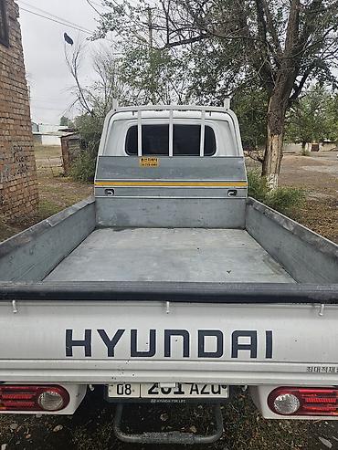Hyundai Porter: 2020 г., 2.5 л, Автомат, Дизель, Пикап — 5