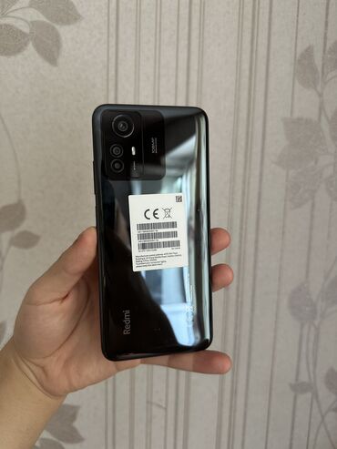 мощный телефон: Xiaomi, 12S, Б/у, 256 ГБ, цвет - Черный, 2 SIM