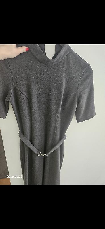 sergio tacchini motion m: Zara siva nova haljina s velicina bez etikete — 1