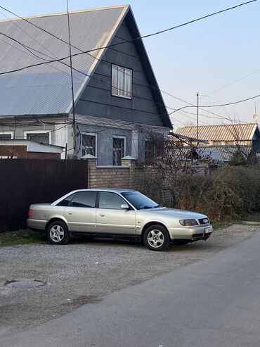Audi: Audi A6: 1995 г., Механика, Бензин — 4