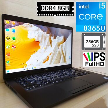 Ноутбук, Dell, 8 ГБ ОЗУ, Intel Core i5, 14 ", Б/у, Для несложных задач, память SSD
