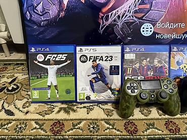 Sony PlayStation: ПРОДАЮ ПС 4СЛИМ НОВОЙ РЕВИЗИИ!!! PlayStation 4 Slim + набор — 2