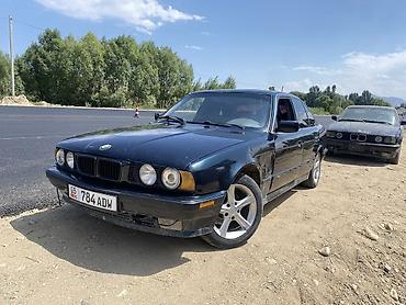 jac js6: BMW 5 series: 1996 г., 2 л, Механика, Бензин, Седан — 8