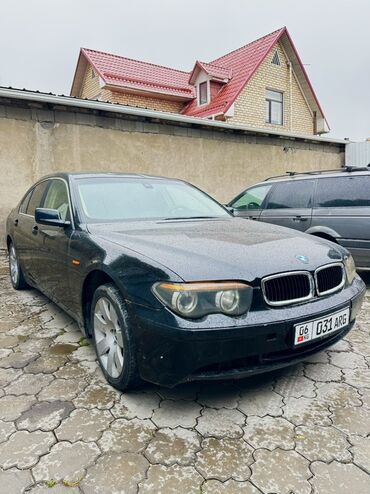задние плафоны гольф 3: BMW 7 series: 2002 г., 4.4 л, Автомат, Бензин, Седан
