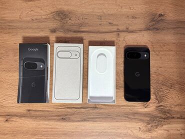 фото видео услуги: Google Pixel 9, 128 ГБ, цвет - Черный, 1 SIM, eSIM
